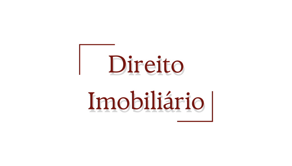 Direito Imobiliário
